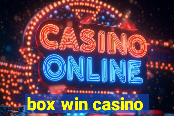 box win casino